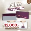 Filler : Juvederm 1 cc