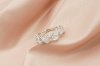 Mixed Fancy Cut Diamond Half Eternity Ring I