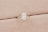 Eternal Bloom Oval Cut Diamond Solitaire Ring