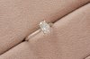 Oval Cut Diamond Solitaire Ring