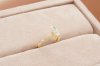 Marquise Cut Diamond With Polka Dot Setting Solitaire Ring