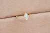 Marquise Cut Diamond With Polka Dot Setting Solitaire Ring