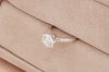 Round Cut Diamond With Tiffany Setting Solitaire Ring