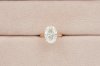 Oval Cut Diamond Solitaire Ring