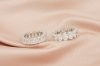 Emerald Cut Diamond & Oval Cut Diamond Full Eternity Ring
