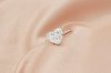Heart Cut Diamond Solitaire Ring