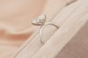 Oval Cut Diamond With Plain Basket Solitaire Ring