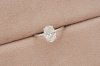 Oval Cut Diamond With Plain Basket Solitaire Ring
