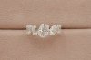 Mixed Fancy Cut Diamond Half Eternity Ring II