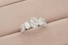 Mixed Fancy Cut Diamond Half Eternity Ring II