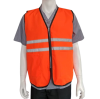เสื้อกั๊กสะท้อนแสง สีส้ม