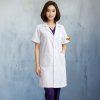 เสื้อกาวน์ยาว แขนสั้น