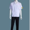 เสื้อกาวน์สั้น แขนสั้น ผู้ชาย