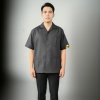 เสื้อช็อปวิศวะ แขนสั้น สีเทา
