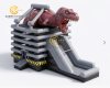 T-Rex bouncy slide