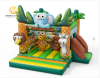 Safari bouncy slide