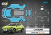 แพตเทิร์น Cut Studio CHANGAN Deepal S07 ปี 2023-2025 ภายนอก 148 ชิ้น ภายใน 46 ชิ้น แพตเทิร์น Cut Studio CHANGAN Deepal S07 ปี 2023-2025 ภายนอก 148 ชิ้น ภายใน 46 ชิ้น