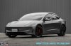 รถ Tesla สีเทาผิวด้านจากคลังผลงาน JICKO รถ Tesla สีเทาผิวด้านจากคลังผลงาน JICKO