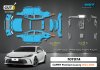 แพตเทิร์น Cut Studio TOYOTA Camry Premium Luxury ปี 2024-2025 ภายนอก 153 ชิ้น ภายใน 42 ชิ้น แพตเทิร์น Cut Studio TOYOTA Camry Premium Luxury ปี 2024-2025 ภายนอก 153 ชิ้น ภายใน 42 ชิ้น