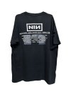 Vintage Nine Inch Nails Downward Spirals T-Shirt  1995