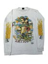 Vintage Geisha Tattoo Long Sleeve  1989