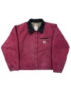Carhartt Women WJ097 RBY Detroit Jacket Coat Sherpa Lined