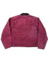 Carhartt Women WJ097 RBY Detroit Jacket Coat Sherpa Lined