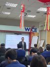 ภาพบรรยากาศการอบรมการบริหารจัดการความเสี่ยงองค์กร ให้กับบริษัท ไวส์ โลจิสติกส์ จำกัด (มหาชน) ภาพบรรยากาศการอบรมการบริหารจัดการความเสี่ยงองค์กร ให้กับบริษัท ไวส์ โลจิสติกส์ จำกัด (มหาชน)