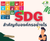  SDG สำคัญกับองค์กรอย่างไร ?