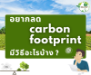 อยากลด carbon footprint มีวิธีอะไรบ้าง อยากลด carbon footprint มีวิธีอะไรบ้าง