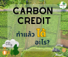 Carbon Credit ทำแล้วได้อะไร ?