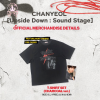 (พรี) CHANYEOL - Upside Down Sound Stage MD : T-SHIRT (CHARCOAL)