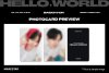 (MAKESTAR EVENT) BAEKHYUN -  'Hello, World' - PHOTOBOOK VER.