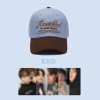 (พร้อมส่ง✨) EXO KNOCKIN ON YOUR HEART - BALL CAP