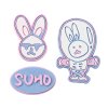 SUHOME JAPAN MD : Rubber pin badge (SET 3pcs)