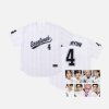 (พร้อมส่ง✨) (B VER.) BASEBALL UNIFORM เสื้อเบสบอล EXO - Cream soda