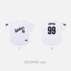 (พร้อมส่ง✨) (B VER.) BASEBALL UNIFORM เสื้อเบสบอล EXO - Cream soda