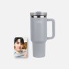 (พรี) 2024 EXO FAN MEETING : ONE - TUMBLER + PHOTO CARD SET