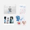 (พรี) WENDY "Wish You Hell" - CUBIC STICKER + POLAROID SET