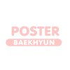 (พร้อมส่ง✨) POSTER EXO - BAEKHYUN