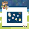 (พร้อมส่ง✨) ZZirang-e & Charles MD - PICNIC DAY : ACRYLIC MAGNET