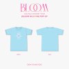 (พร้อมส่ง✨) ASIA FAN CONCERT TOUR [BLOOM] IN JAPAN - T SHIRT  (LIGHT BLUE)