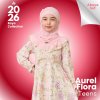 Aurel Flora For Teens Size M  (Soft Pink)
