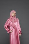 Hijab Jasmine Pita dan Bunga Kecil Size L