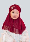 Hijab Original Size M 3-4Yo