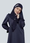 Hijab Jasmine Pita dan Bunga Kecil Size M