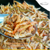 กุ้งฝอยน้ำจืด อบกรอบ พร้อมทาน คีโต ทานได้  ,ไม่มีผสมแป้ง ไม่ไม่มีน้ำตาล