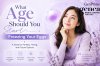 What Age Should You Start Freezing Your Eggs? What Age Should You Start Freezing Your Eggs?