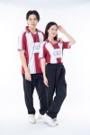 เสื้อคอคางหมู พิมพ์ลาย
