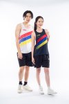 เสื้อกล้ามทรง Y Back เว้าหลังโค้ง